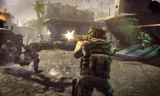 "Дохлый номер" - работа на конкурс по Warface от Nvidia "Дохлый номер" - работа на конкурс по Warface от Nvidia
