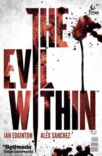 Evil Within, The - По игре The Evil Within в скором времени появятся комиксы-приквелы!