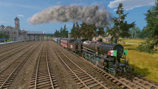 Railway Empire 2 - Railway Empire 2 – Bella Italia уже в продаже
